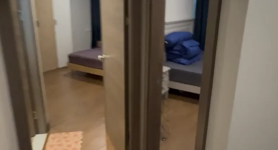 Wohnung zur Miete mit 2 Zimmer in Huai Khwang, Bangkok