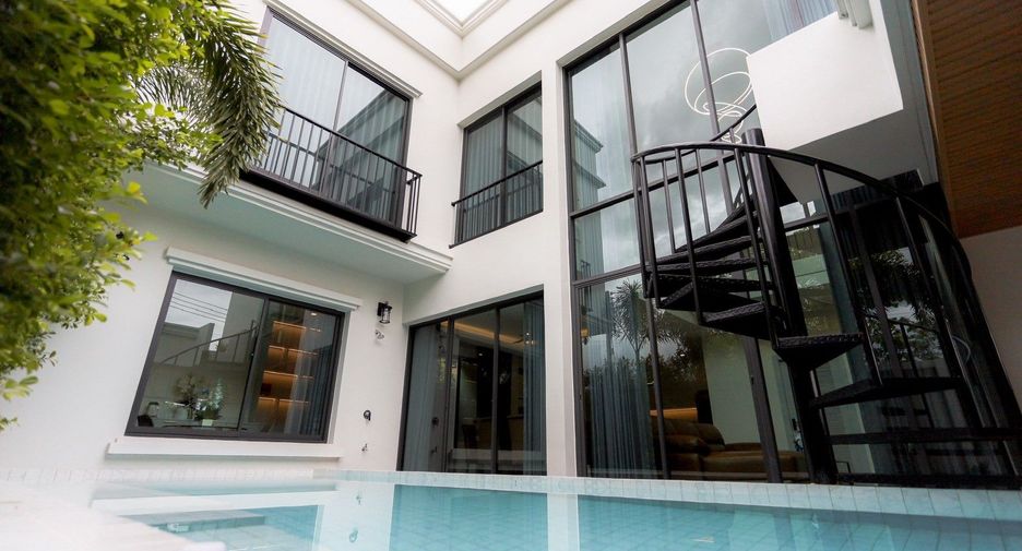 Villa en alquiler de 4 habitaciones en Mueang Chiang Mai, Chiang Mai