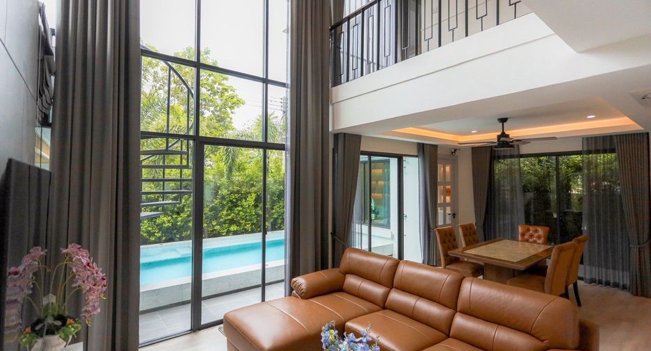 Villa en alquiler de 4 habitaciones en Mueang Chiang Mai, Chiang Mai