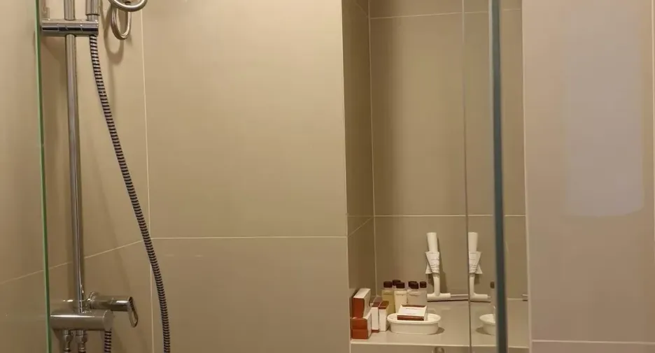 For rent 1 bed condo in Huai Khwang, Bangkok
