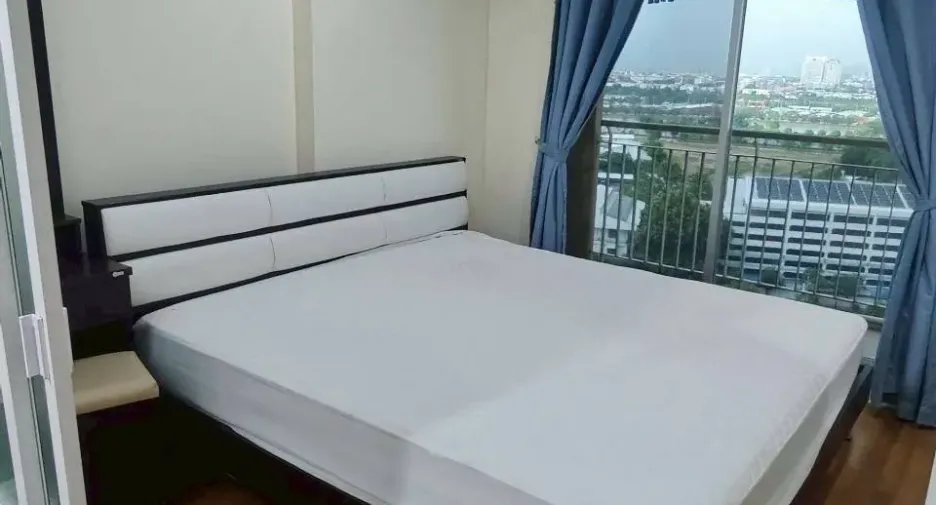 For rent 1 bed condo in Huai Khwang, Bangkok