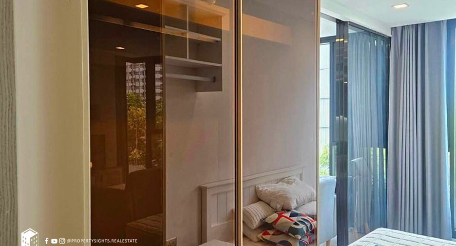 For rent 1 bed condo in Huai Khwang, Bangkok