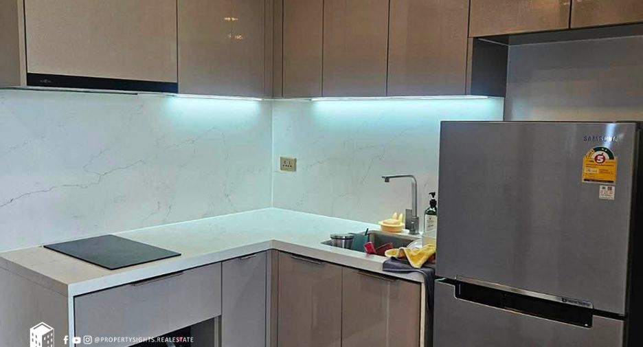For rent 1 bed condo in Huai Khwang, Bangkok