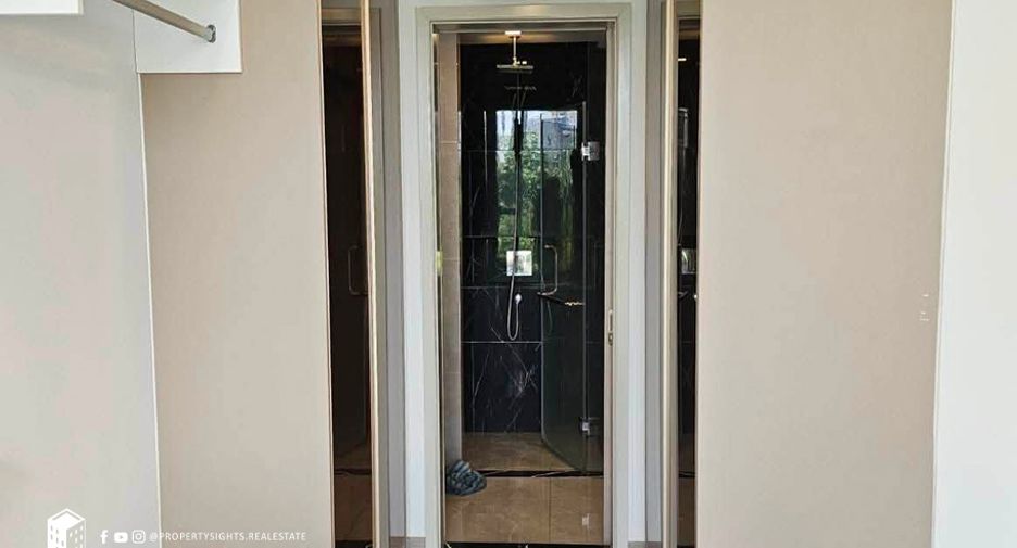 For rent 1 bed condo in Huai Khwang, Bangkok