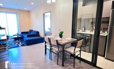 For rent 2 bedrooms condo in Huai Khwang, Bangkok