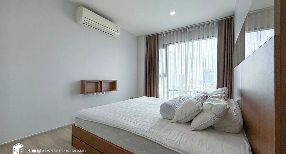 For rent 2 bedrooms condo in Khlong Toei, Bangkok