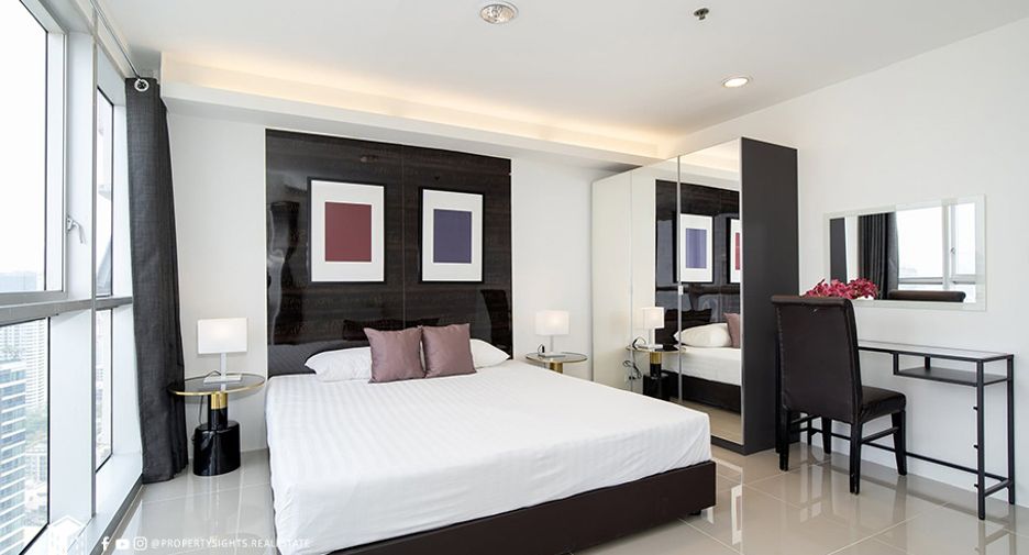 Wohnung zur Miete mit 2 Zimmer in Khlong Toei, Bangkok