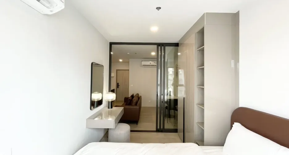 Wohnung zur Miete mit 1 Zimmer in Phra Khanong, Bangkok
