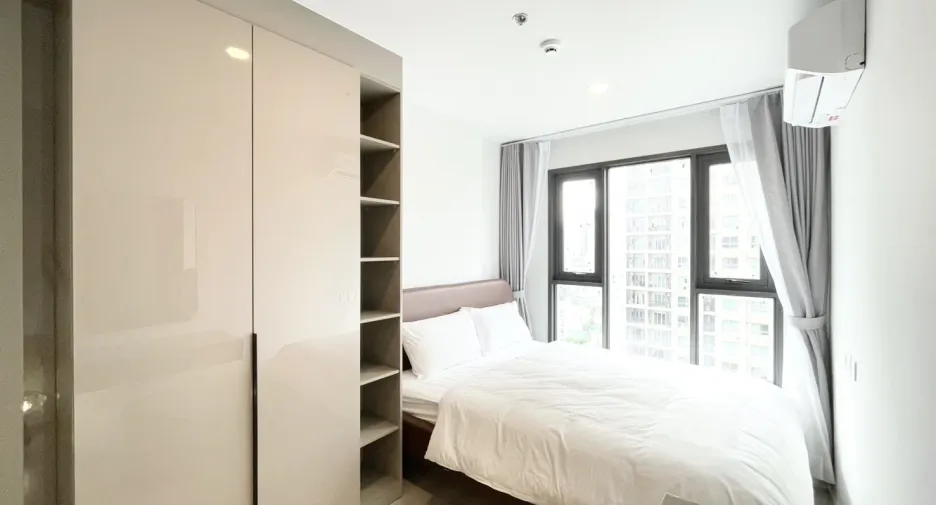 Wohnung zur Miete mit 1 Zimmer in Phra Khanong, Bangkok