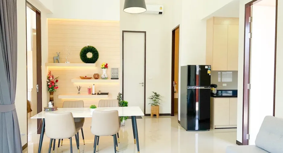 Villa en alquiler de 2 habitaciones en Huay Yai, Pattaya