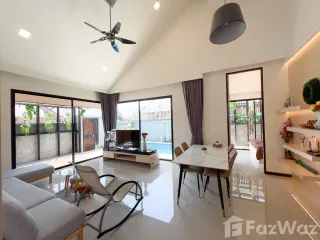 For rent 2 bedrooms villa in Bang Lamung, Chonburi
