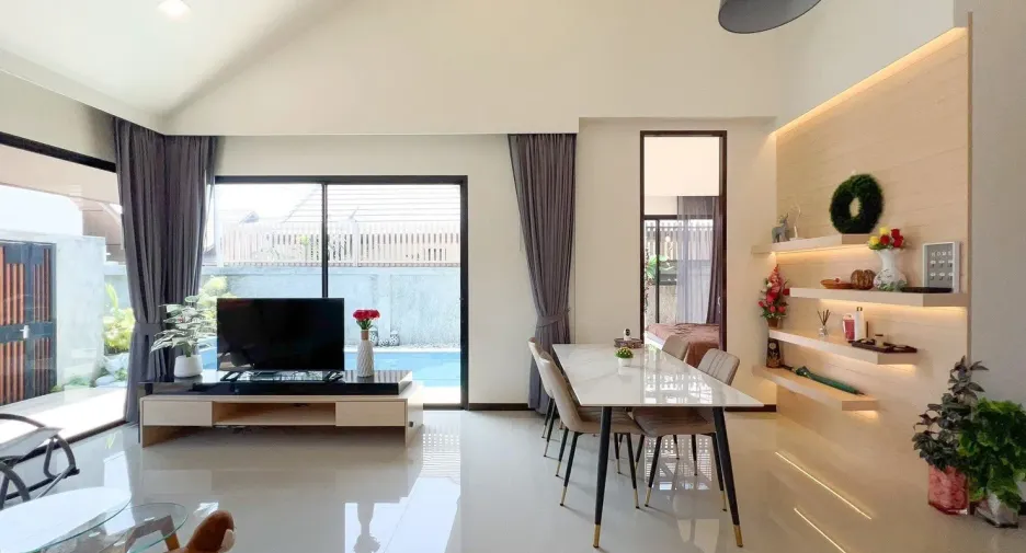 Villa en alquiler de 2 habitaciones en Huay Yai, Pattaya