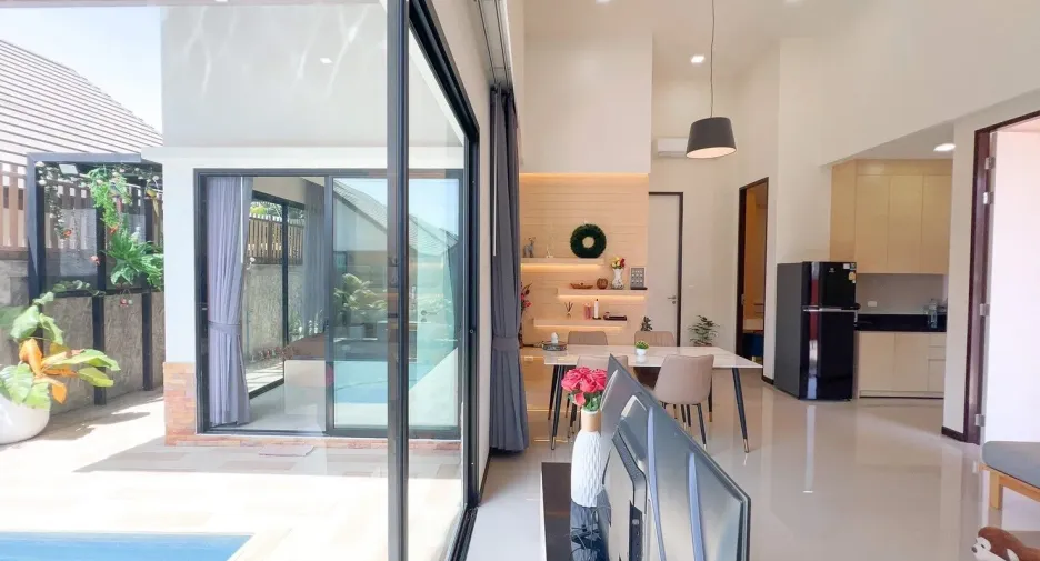 Villa en alquiler de 2 habitaciones en Huay Yai, Pattaya