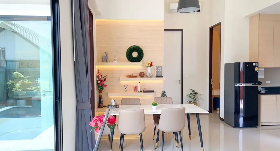 Villa en alquiler de 2 habitaciones en Huay Yai, Pattaya