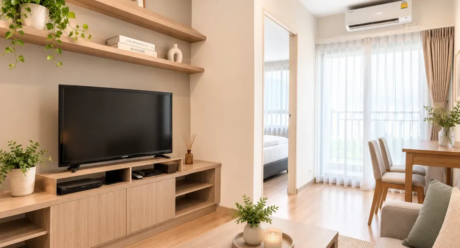For sale 1 bed condo in Chatuchak, Bangkok