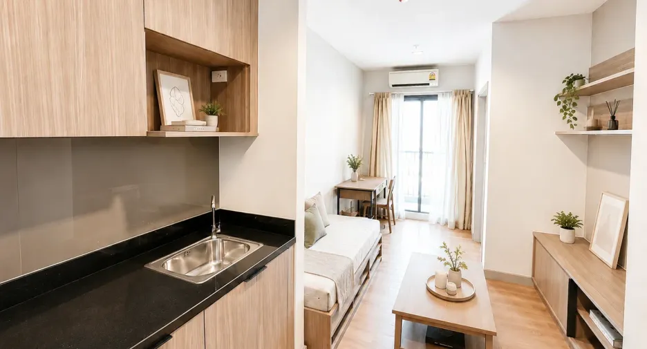 For sale 1 bed condo in Chatuchak, Bangkok