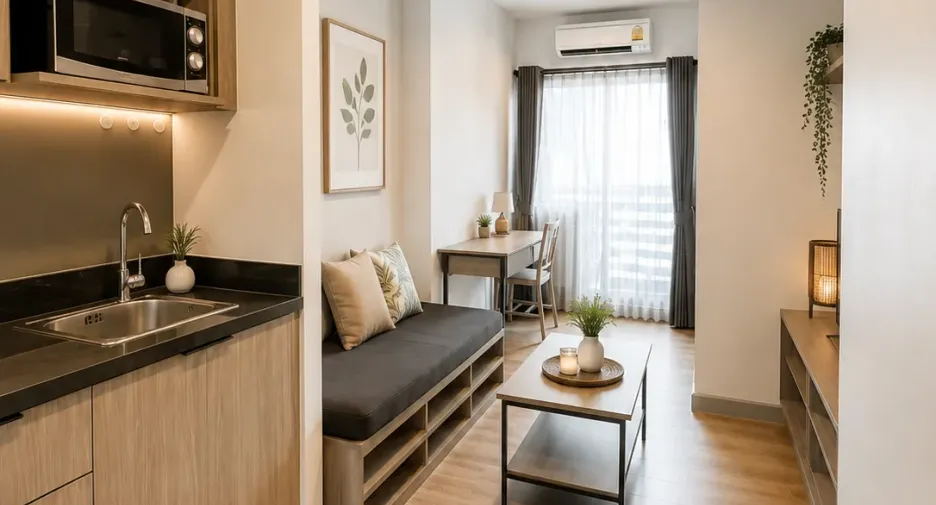 For sale 1 bed condo in Chatuchak, Bangkok