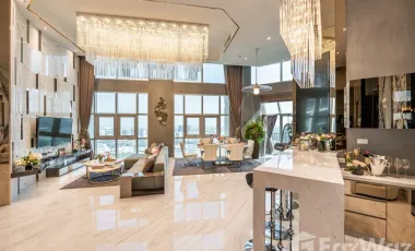 À vendre 2 chambres condo à Huai Khwang, Bangkok