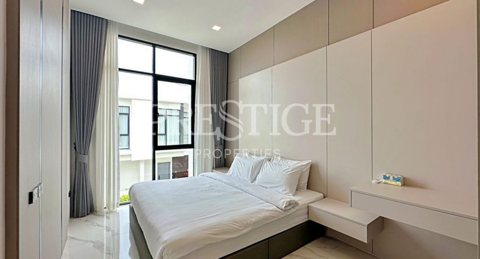 For rent 4 ベッドルーム house in Bang Lamung, Chonburi