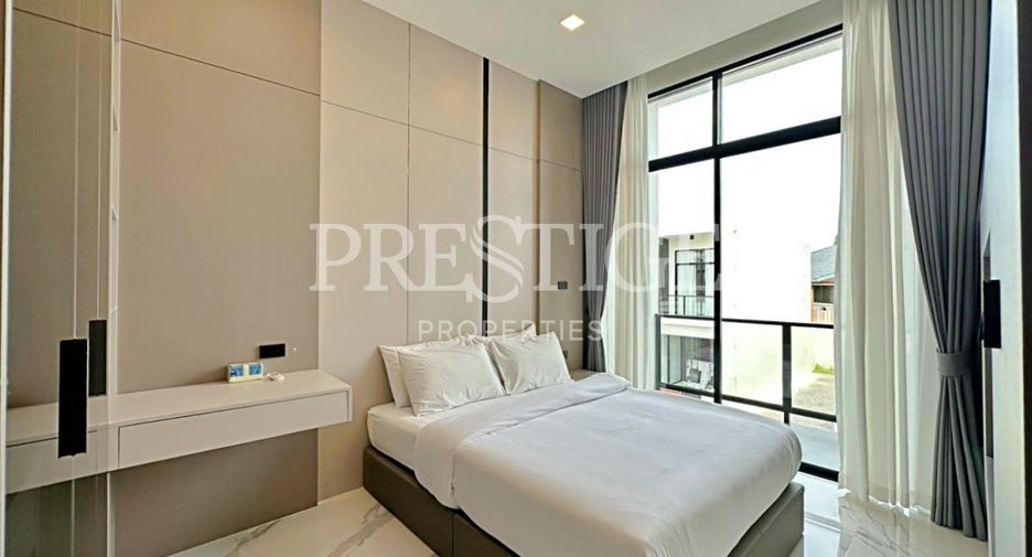 For rent 4 ベッドルーム house in Bang Lamung, Chonburi