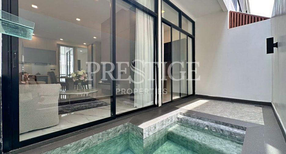 For rent 4 ベッドルーム house in Bang Lamung, Chonburi