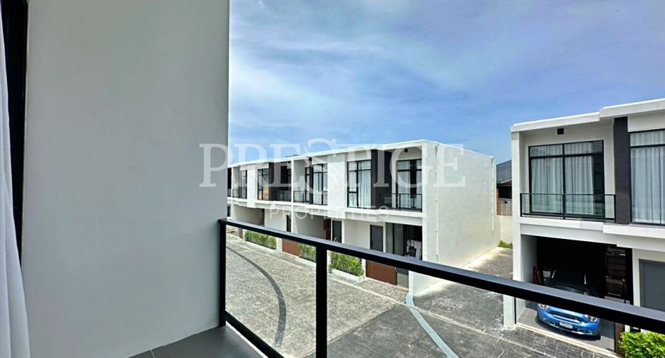 For rent 4 ベッドルーム house in Bang Lamung, Chonburi