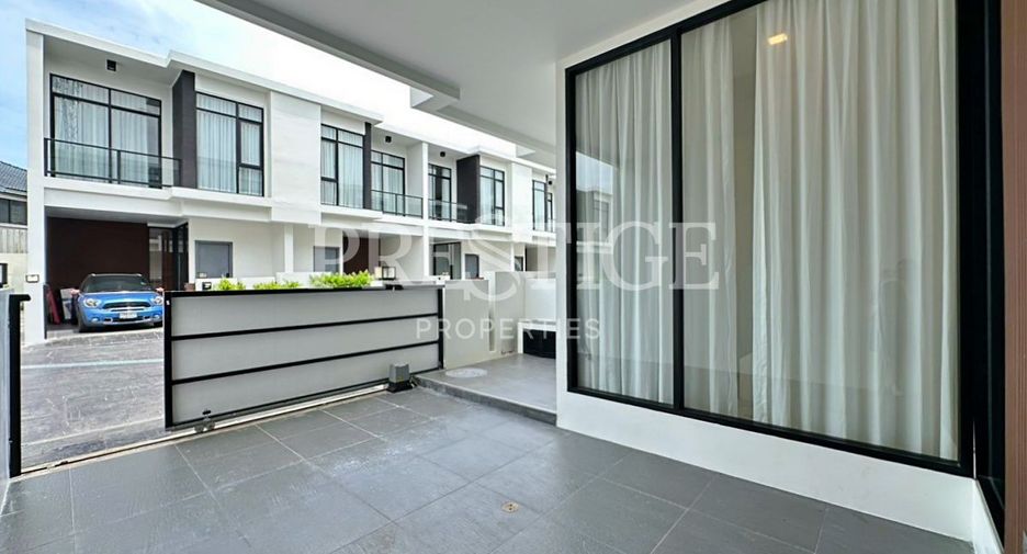 For rent 4 ベッドルーム house in Bang Lamung, Chonburi