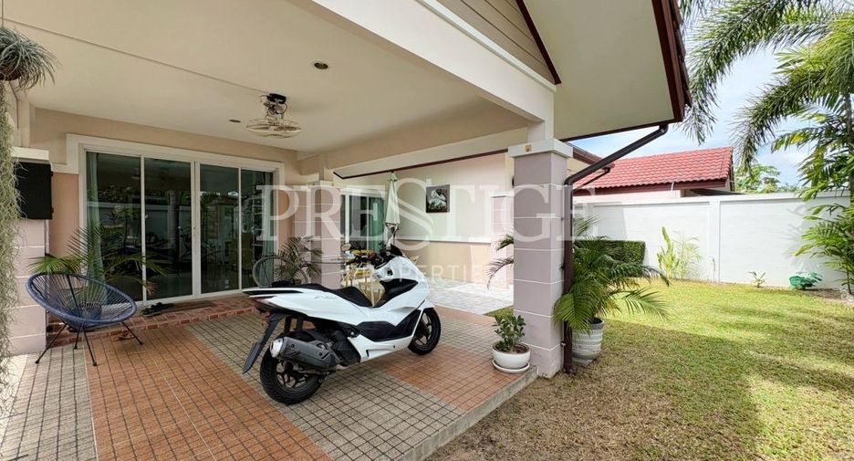 Haus zum Kauf mit 3 Zimmer in Huay Yai, Pattaya