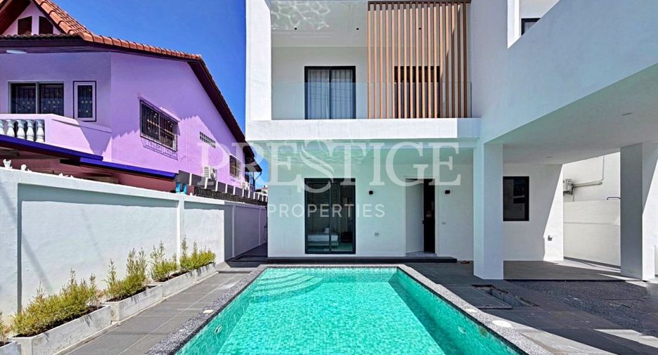 À vendre 6 chambres maison à Bang Lamung, Chonburi