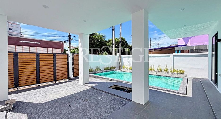 À vendre 6 chambres maison à Bang Lamung, Chonburi