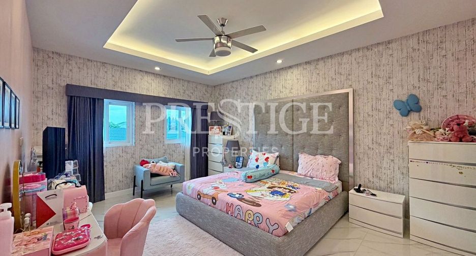À vendre 7 chambres maison à Bang Lamung, Chonburi