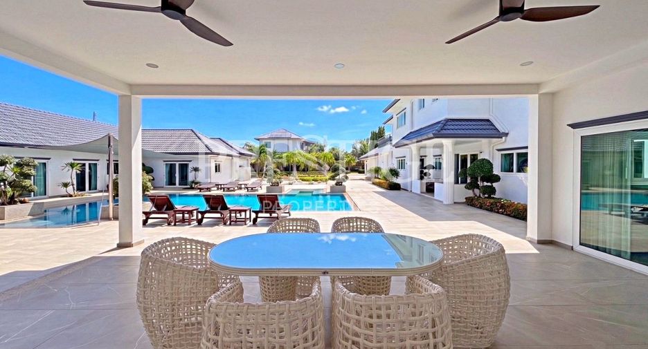 À vendre 7 chambres maison à Bang Lamung, Chonburi