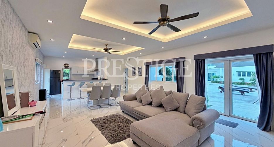 À vendre 7 chambres maison à Bang Lamung, Chonburi