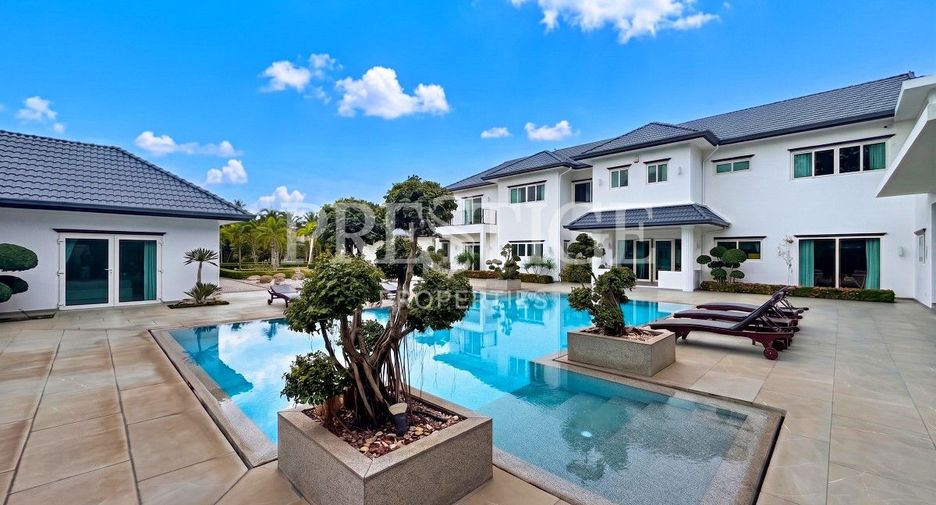 À vendre 7 chambres maison à Bang Lamung, Chonburi