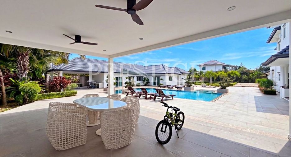 À vendre 7 chambres maison à Bang Lamung, Chonburi