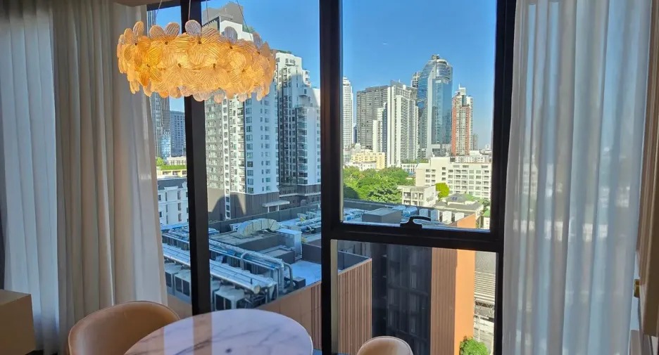 For rent 1 bed condo in Khlong Toei, Bangkok