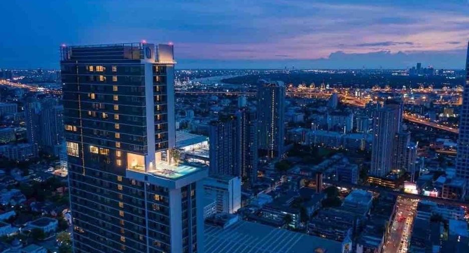 Condo en alquiler de 2 habitaciones en Watthana, Bangkok