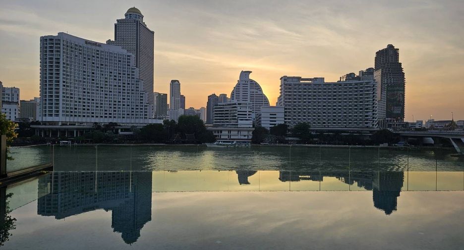 Condo en alquiler de 2 habitaciones en Sathon, Bangkok
