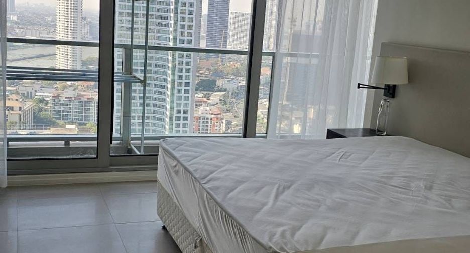 Condo en alquiler de 2 habitaciones en Sathon, Bangkok