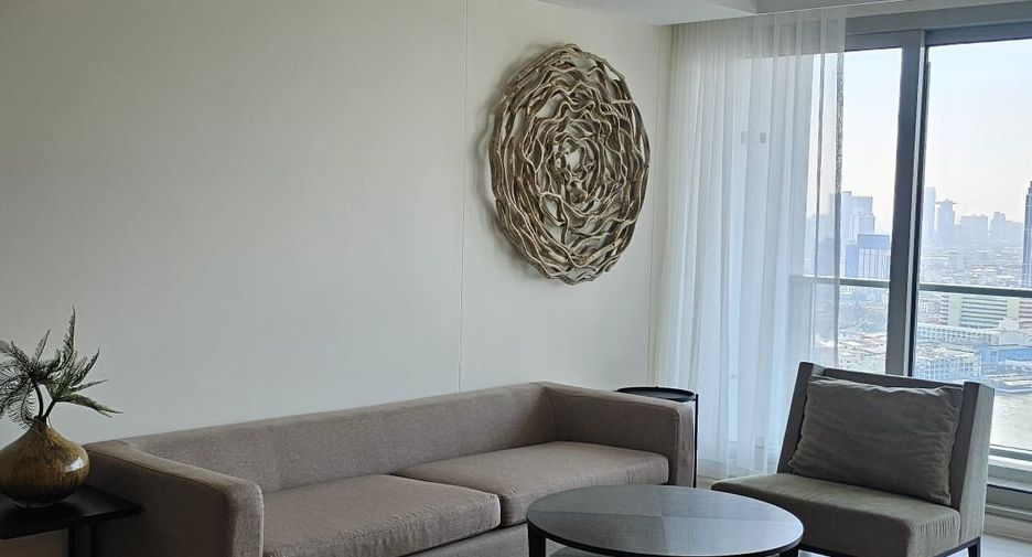 Condo en alquiler de 2 habitaciones en Sathon, Bangkok