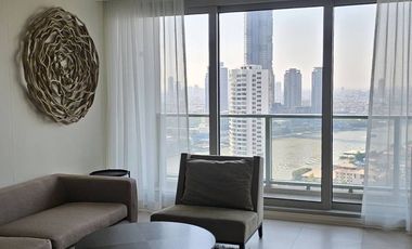 Condo en alquiler de 2 habitaciones en Sathon, Bangkok