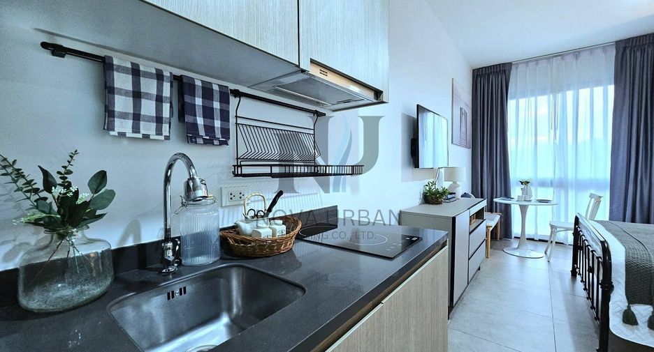 Wohnung zur Miete und zum Kauf mit 1 Zimmer in Bang Lamung, Chonburi