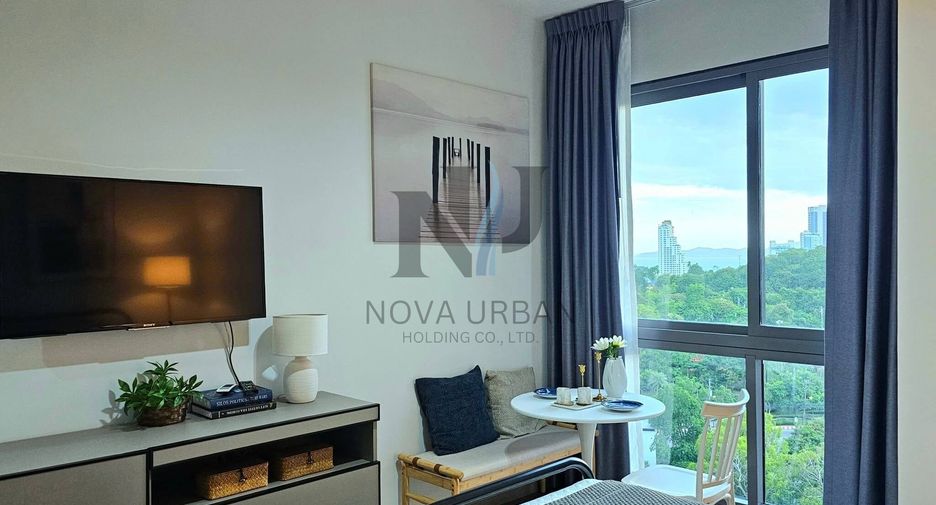 Wohnung zur Miete und zum Kauf mit 1 Zimmer in Bang Lamung, Chonburi