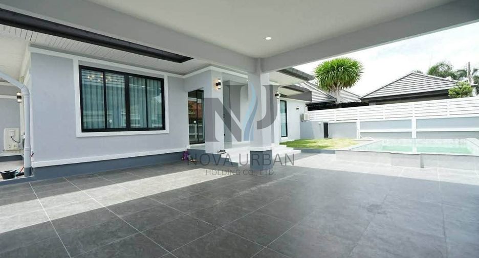 Villa zum Kauf mit 3 Zimmer in Bang Lamung, Chonburi