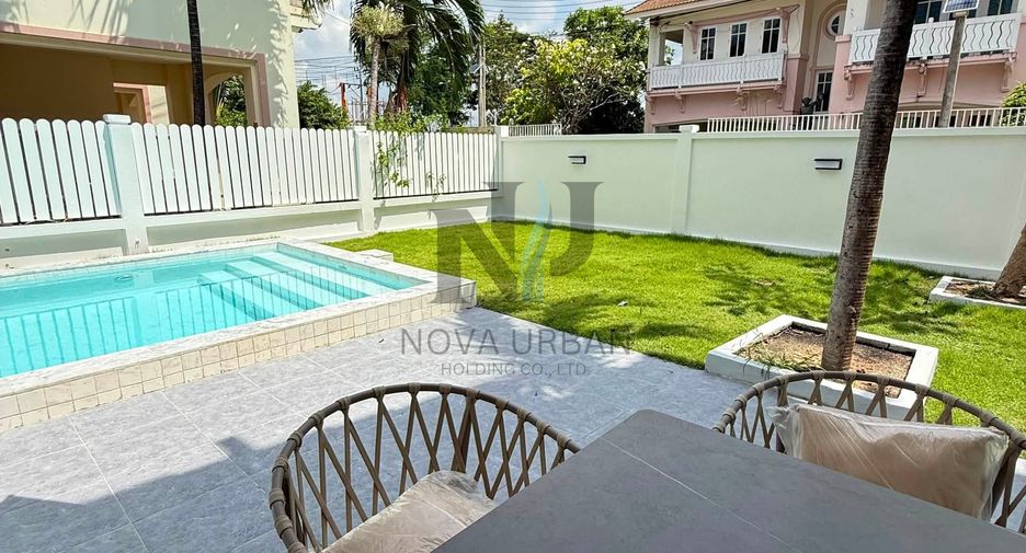 Haus zum Kauf mit 4 Zimmer in Jomtien, Pattaya