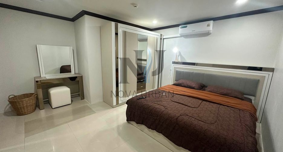 For rent 2 bedrooms condo in Bang Lamung, Chonburi