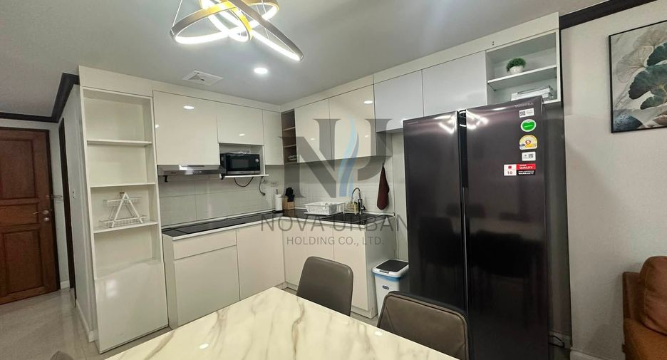 For rent 2 bedrooms condo in Bang Lamung, Chonburi
