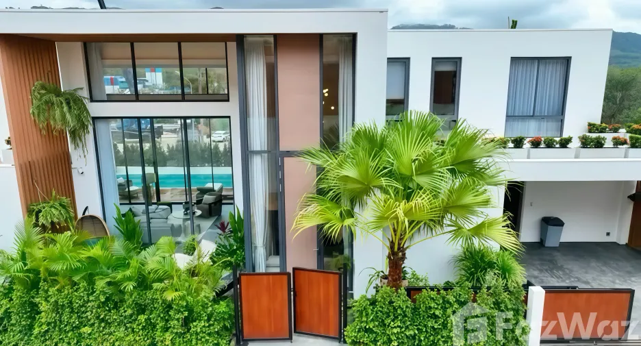 For sale 4 bedrooms villa in Thalang, Phuket