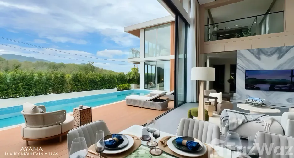 For sale 4 bedrooms villa in Thalang, Phuket