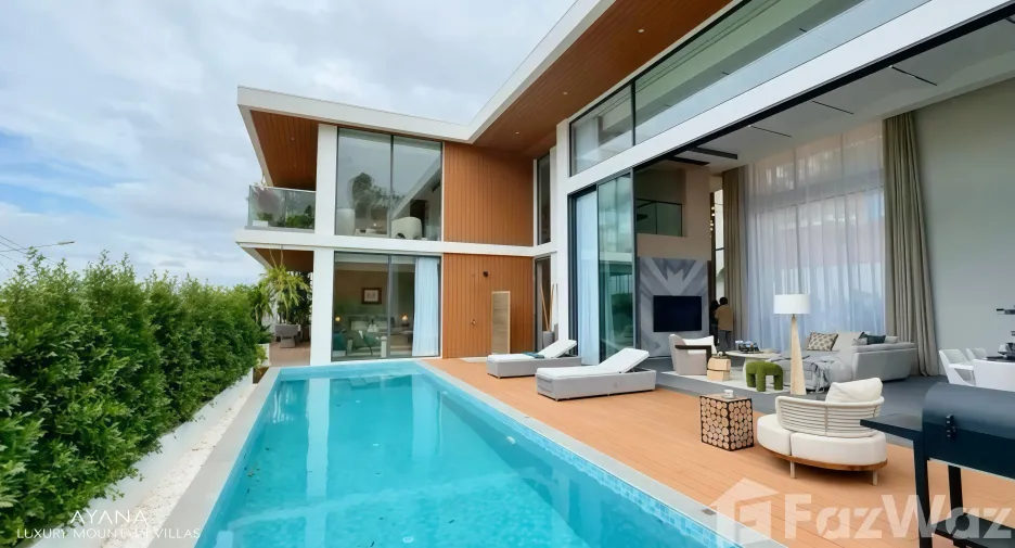 For sale 4 bedrooms villa in Thalang, Phuket